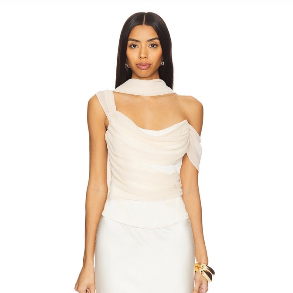 NEW - Adara Corset Top in Ivory